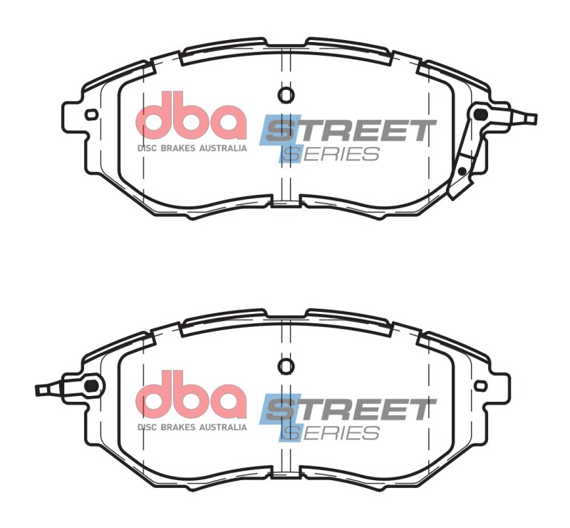 DBA 15-19 Subaru WRX Street Series Front Brake Pads