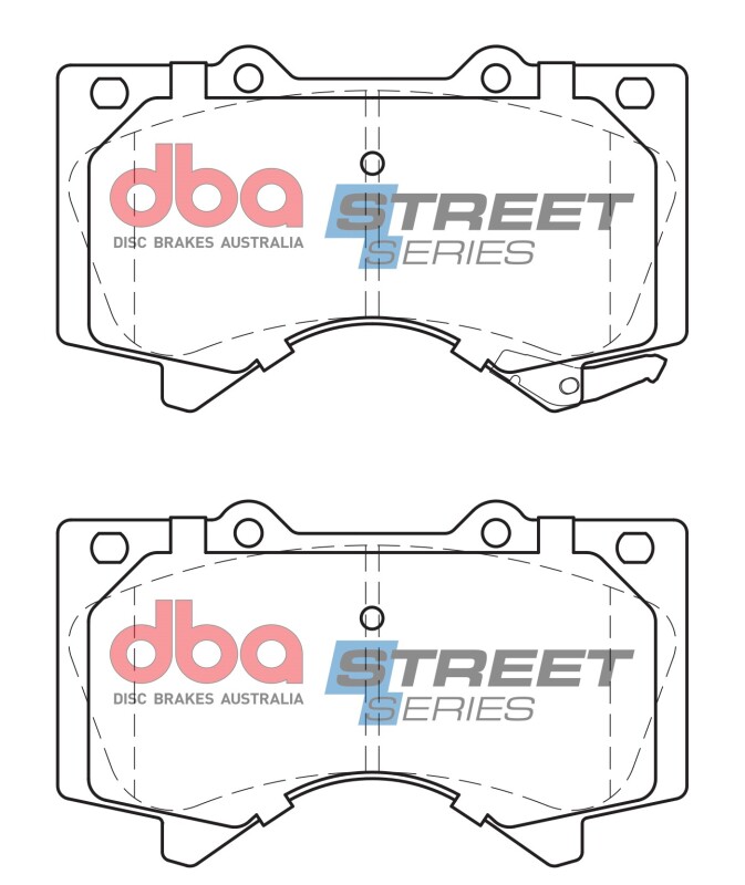 DBA 07-18 Toyota Tundra Street Series Front Brake Pads