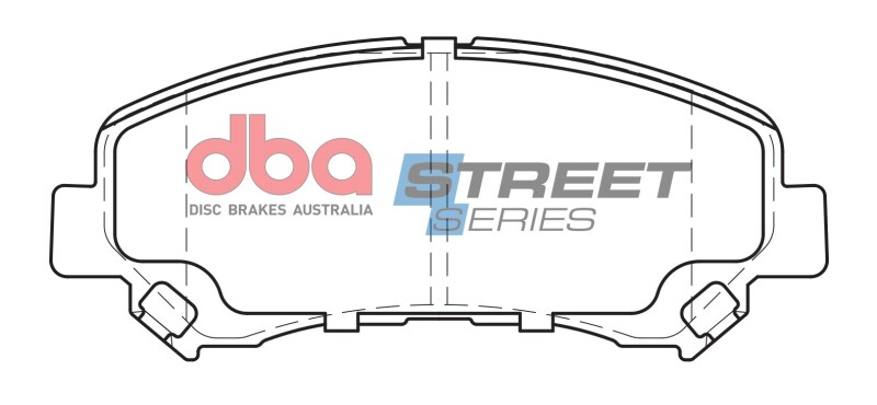 DBA 14-18 Nissan Juke Nismo RS Street Series Front Brake Pads