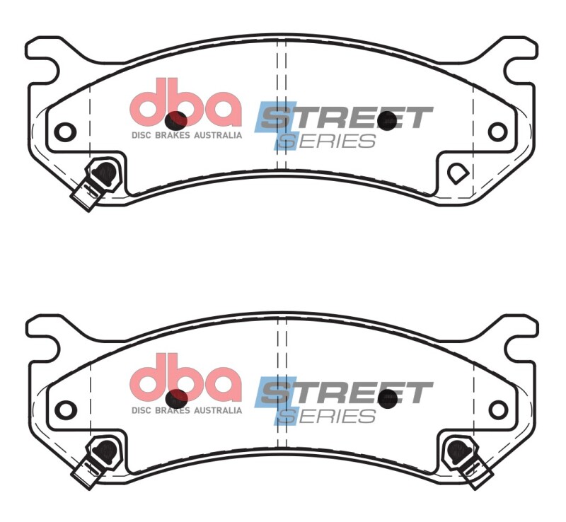 DBA 99-07 Chevrolet Silverado 1500 Street Series Rear Brake Pads