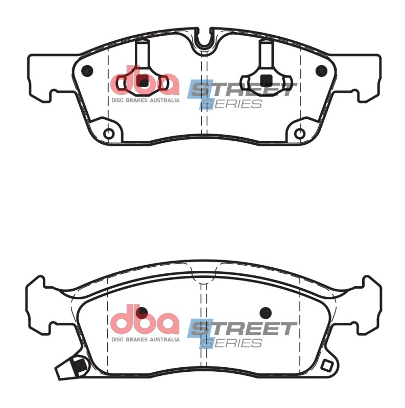 DBA 11-20 Dodge Durango (330mm Front Rotor) Street Series Front Brake Pads