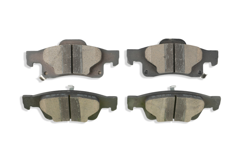 DBA 11-20 Dodge Durango (Solid Rear rotor) Street Series Rear Brake Pads