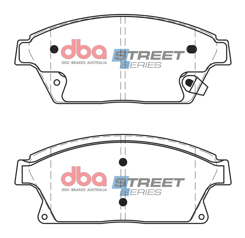 DBA 13-17 Buick Encore Street Series Front Brake Pads