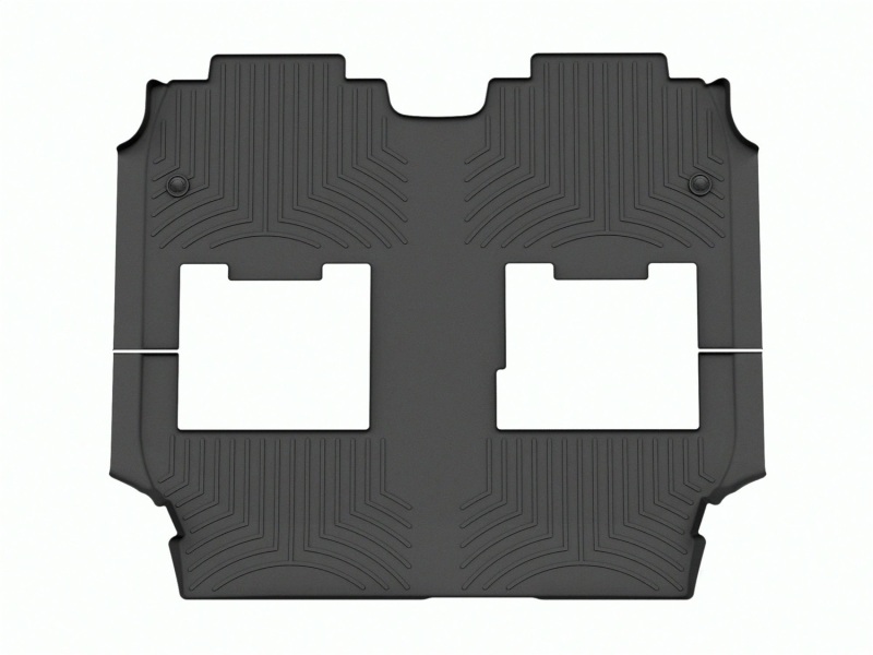 WeatherTech 21-22 Chrysler Pacifica Rear FloorLiner - Black