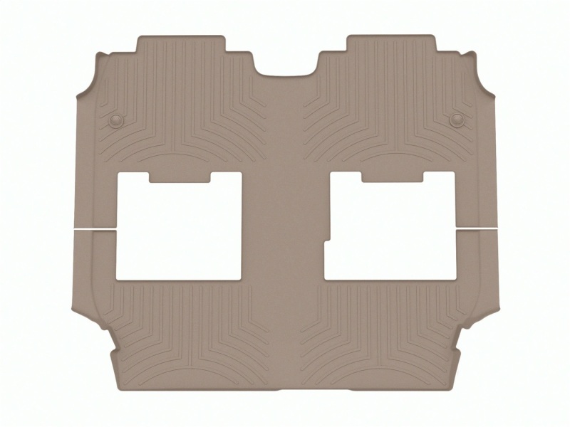 WeatherTech 21-22 Chrysler Pacifica Rear FloorLiner - Tan