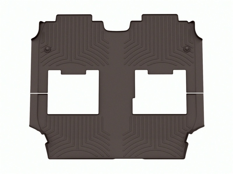 WeatherTech 21-22 Chrysler Pacifica Rear FloorLiner - Cocoa