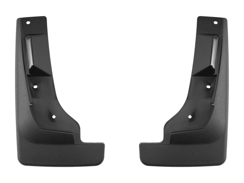 WeatherTech 2022 Ford Maverick (Incl. Hybrid) No Drill MudFlaps - Black