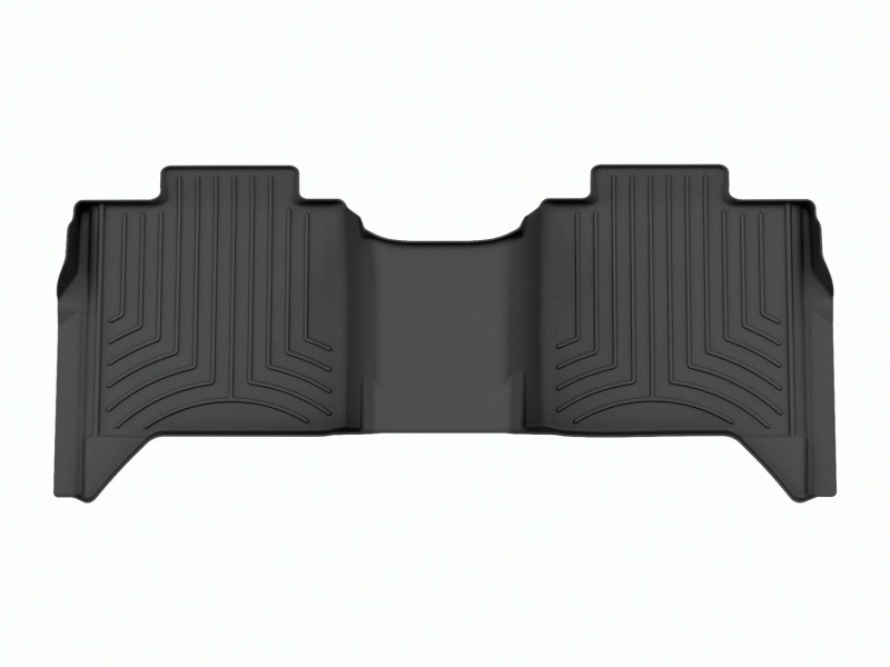 WeatherTech 22-23 Toyota Tundra (Incl. Hybrid) Rear FloorLiner HP - Black
