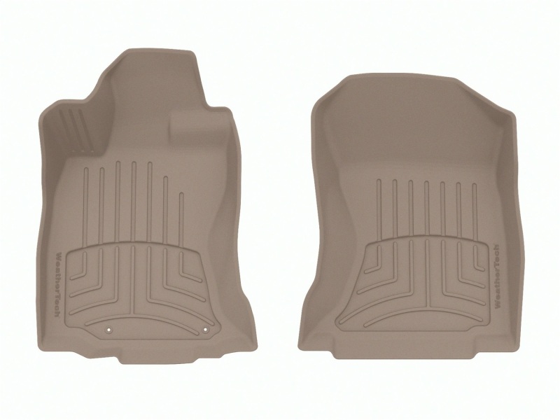 WeatherTech 20-24 Subaru Legacy/Outback Front FloorLiner HP - Tan