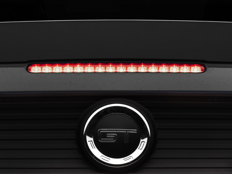 Raxiom 10-14 Ford Mustang LED Third Brake Light (Smoked)