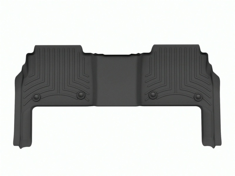 WeatherTech 22-23 Land Rover Range Rover L460 (7 Pass.) 2nd Row Rear FloorLiner - Black