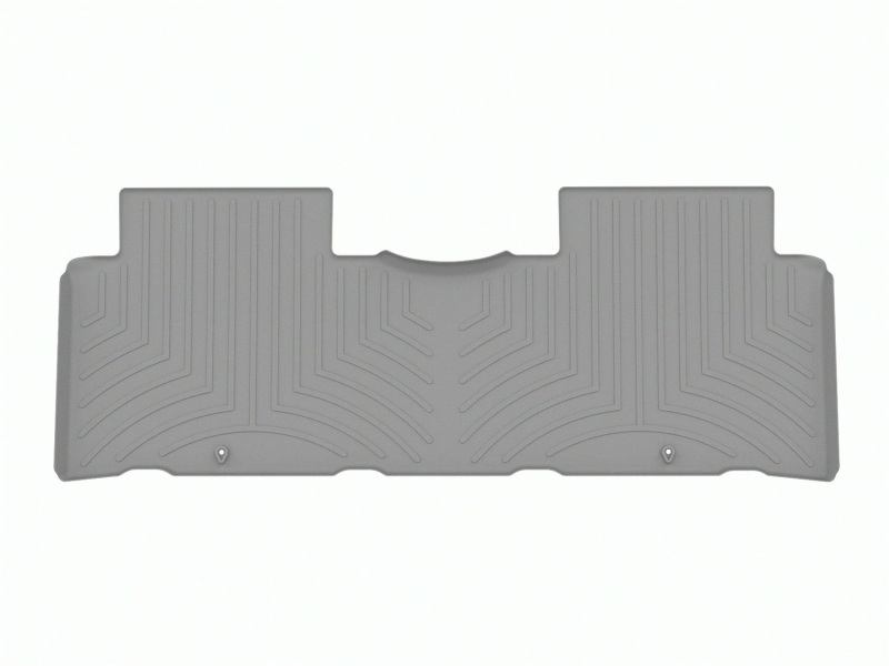 WeatherTech 22-23 Hyundai Ioniq 5 w/Fixed Center Console Rear FloorLiner - Grey