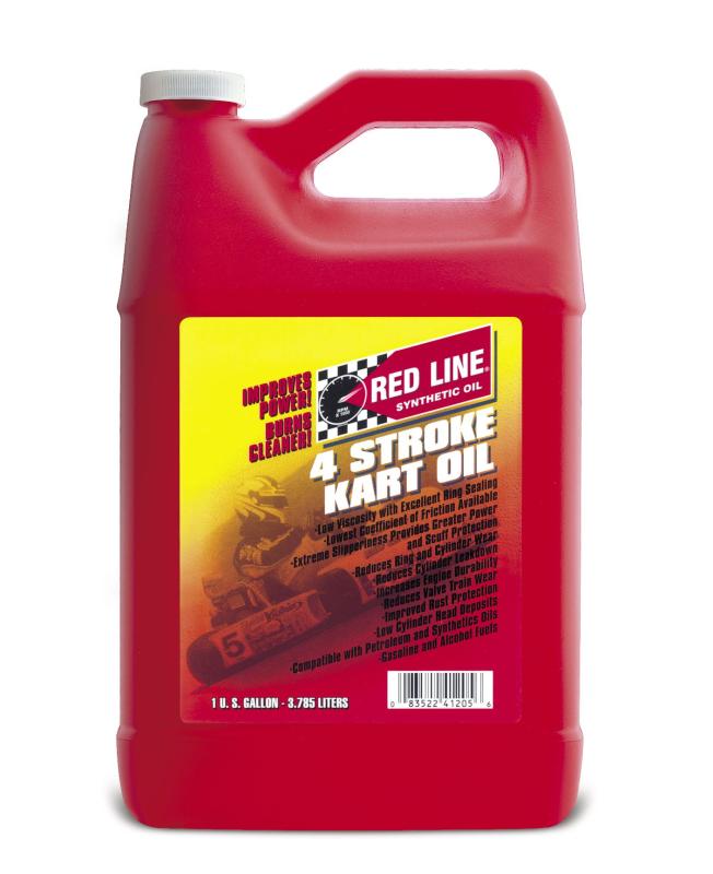 Red Line Four-Stroke Kart Oil - Gallon