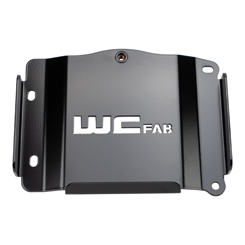 Wehrli 11-16 Duramax Battery Tray Relocation Kit