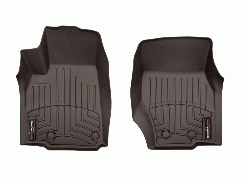 WeatherTech 22-23 Jeep Grand Cherokee WL Front FloorLiner - Cocoa