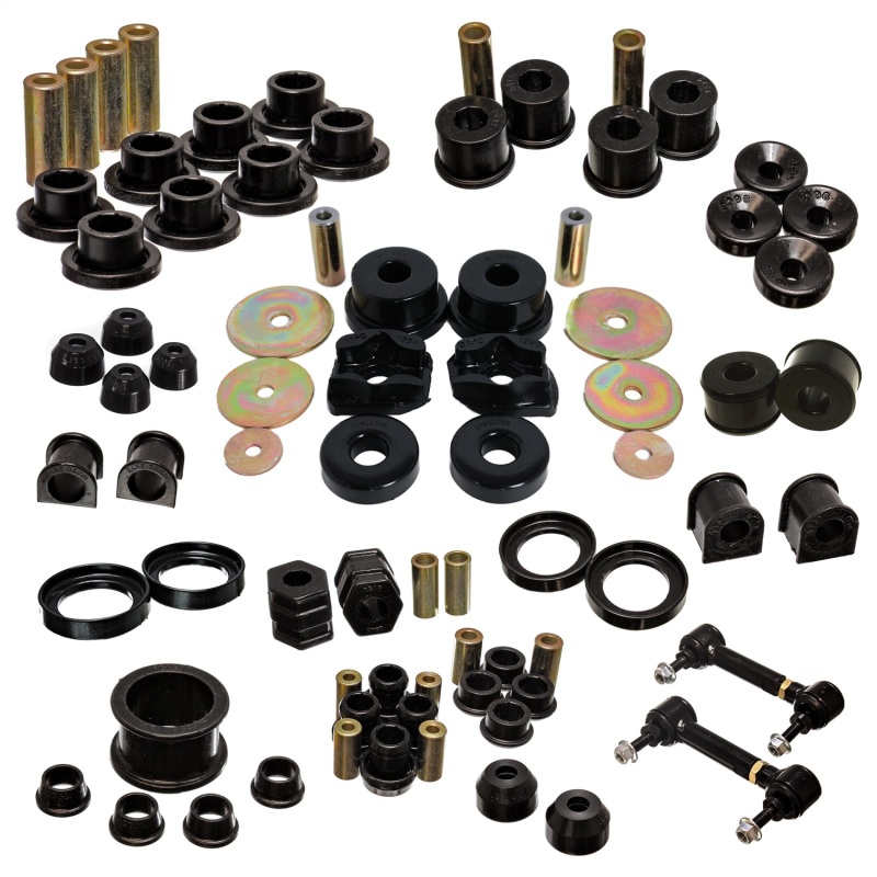 Energy Suspension 97-01 Honda CR-V Master Bushing Set - Black