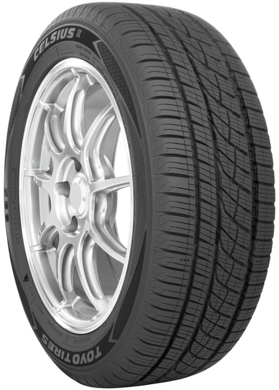 Toyo Celsius II Tire - 235/65R18 106H (TL)