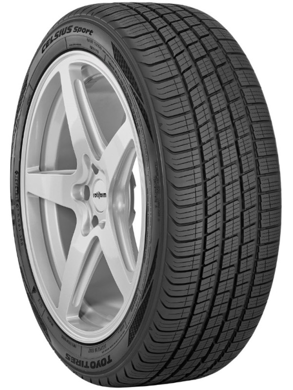 Toyo Celsius Sport Tire - 225/55R17 101V (TL) XL
