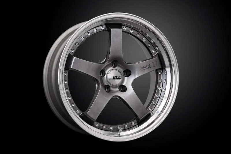 SSR Professor SP4 18x9.0 +31 HP 5/114.3 Titan Silver Wheel *SPECIAL ORDER-NO CANCELLATION*