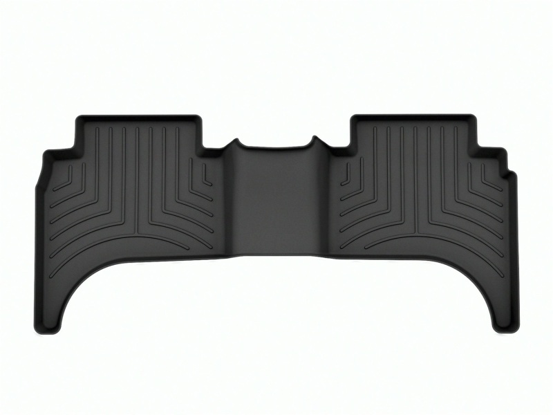 WeatherTech 22-23 Hyundai Santa Cruz Rear FloorLiner HP - Black
