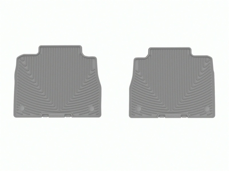 WeatherTech 21-23 Mercedes-Benz AMG GLE 53 / 2020 AMG GLE 43 Rear Rubber Mats - Grey