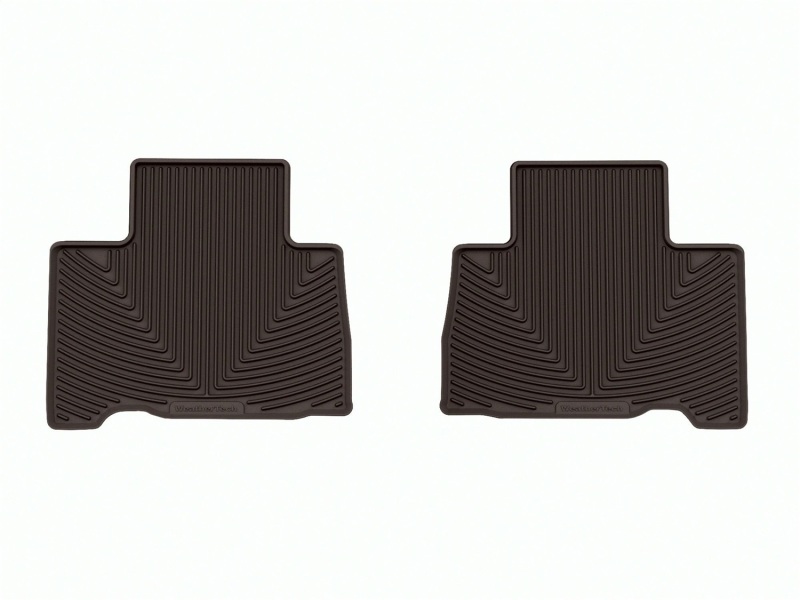 WeatherTech 15-21 Lexus NX (Incl. Hybrid) AZ10 Rear Rubber Mats - Cocoa