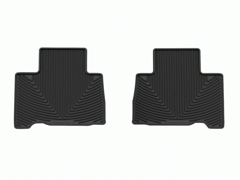 WeatherTech 15-21 Lexus NX (Incl. Hybrid) AZ10 Rear Rubber Mats - Black