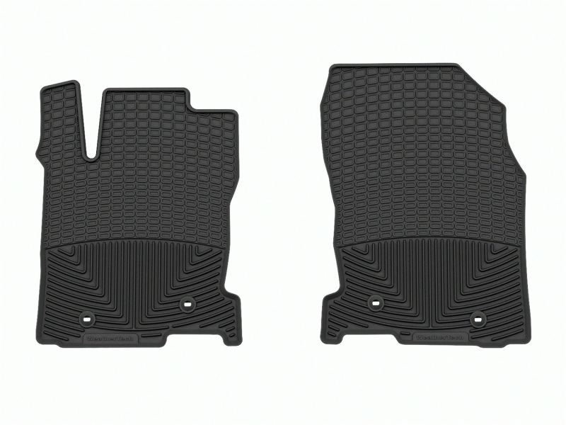 WeatherTech 15-21 Lexus NX (Incl. Hybrid) AZ10 Front Rubber Mats - Black