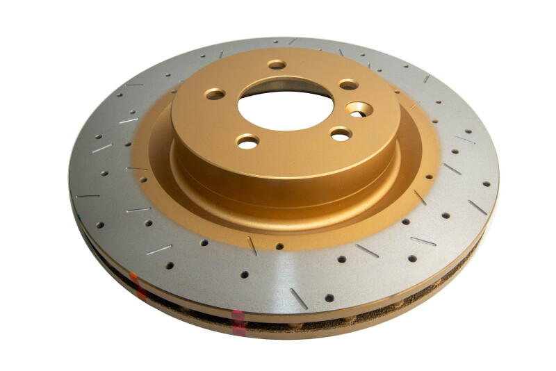 DBA 06-17 Land Rover Range Rover (Excl Brembo Brakes) 3.0L Front 4000 Series Drilled & Slotted Rotor
