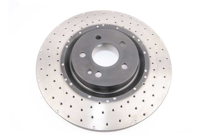 DBA 14-20 Mercedes-Benz CLA45 AMG (350mm Front Rotor) Front 4000 Series Cross Drilled Rotor