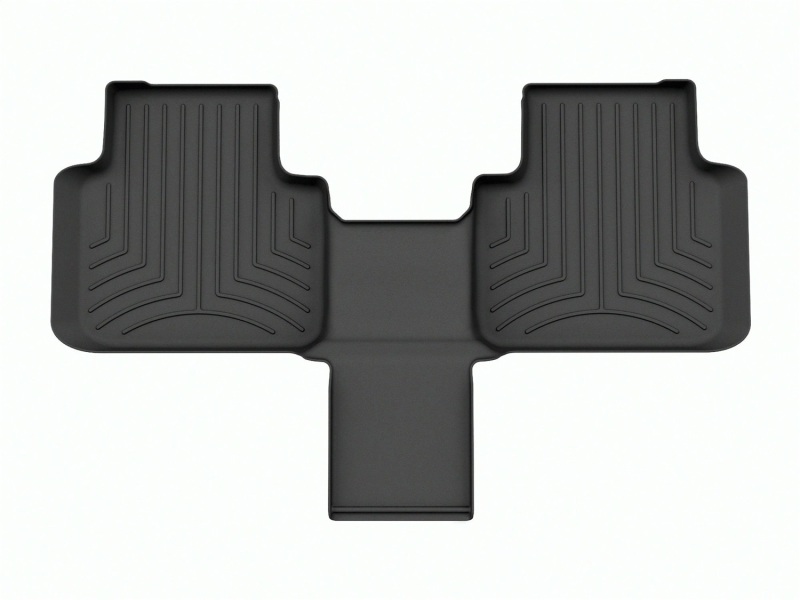 WeatherTech 19-24 VW Atlas 2nd Row Bucket Seating Rear FloorLiner HP - Black