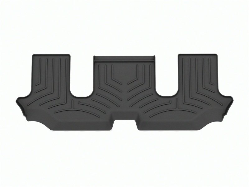 WeatherTech 18-24 VW Atlas 2nd Row Bucket Seating Rear FloorLiner HP - Black