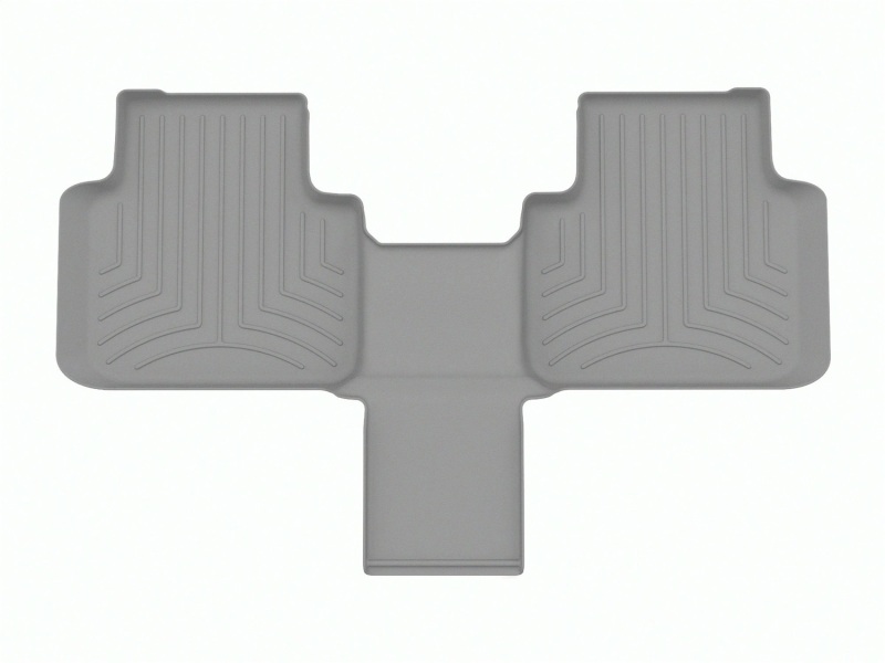 WeatherTech 19-24 VW Atlas 2nd Row Bucket Seating Rear FloorLiner HP - Grey
