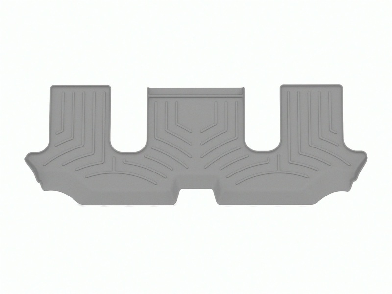 WeatherTech 19-24 VW Atlas 2nd Row Bucket Seating Rear FloorLiner HP - Grey