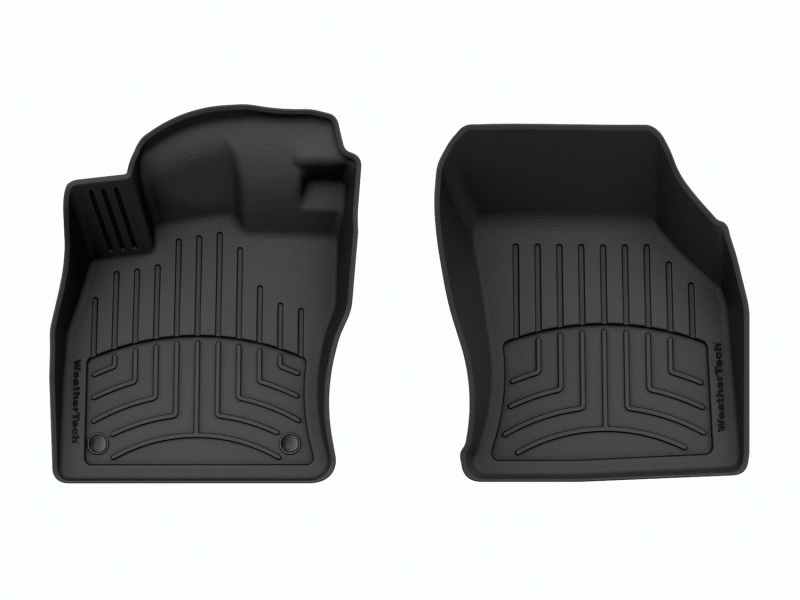 WeatherTech 19-23 Volkswagen Jetta (Incl. GLI) Front FloorLiner HP - Black