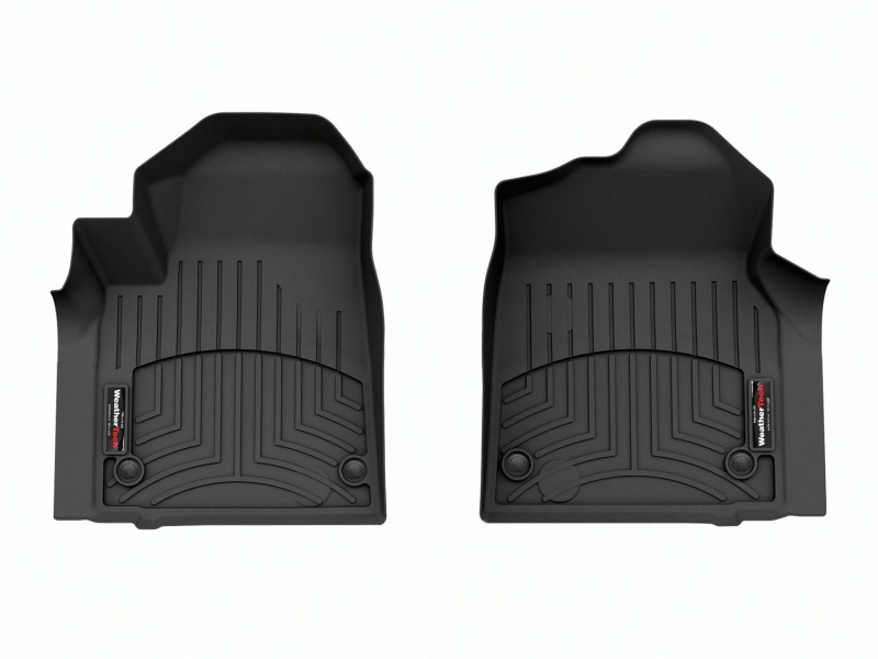 WeatherTech 2022 GMC Hummer EV Pickup (Vinyl Floors) Front FloorLiner - Black
