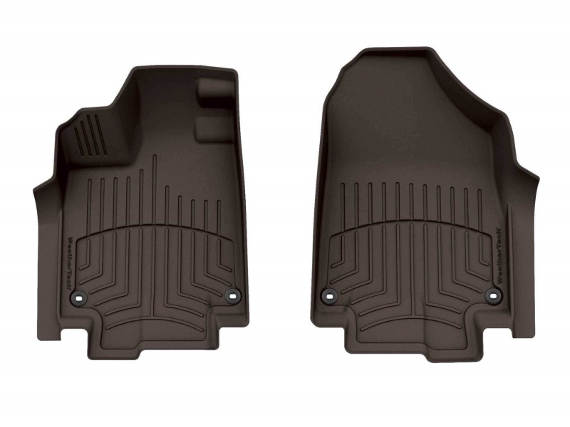 WeatherTech 18-23 Honda Odyssey Front FloorLiner HP - Cocoa