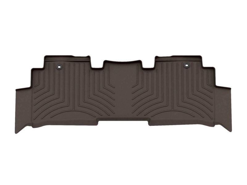 WeatherTech 18-23 Honda Odyssey Rear FloorLiner HP - Cocoa