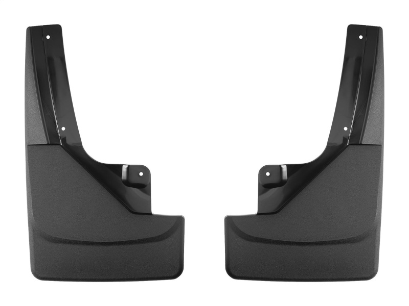 WeatherTech 2022 Jeep Wagoneer/Grand Wagoneer WS No Drill MudFlaps - Black