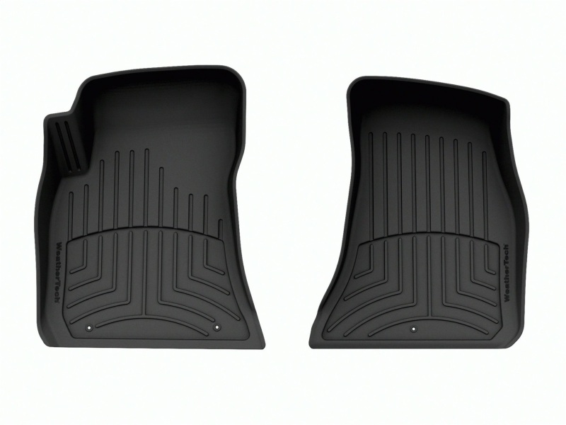 WeatherTech 17-22 Dodge Challenger RWD (No GT Trim) Front FloorLiner HP - Black