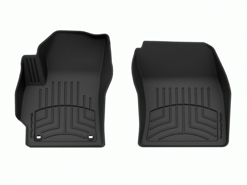 WeatherTech 20-22 Toyota Corolla (Incl. Hybrid) Sedan Front FloorLiner HP - Black