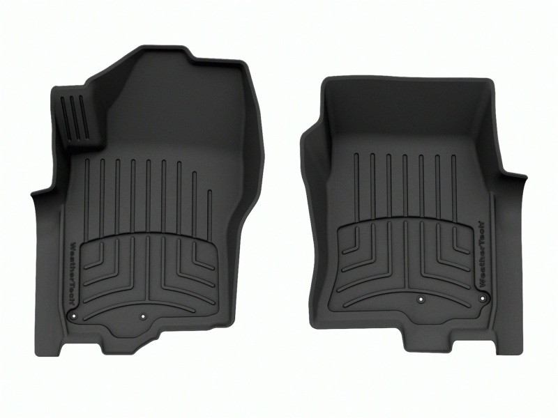 WeatherTech 22-23 Nissan Frontier CC Front FloorLiner HP - Black