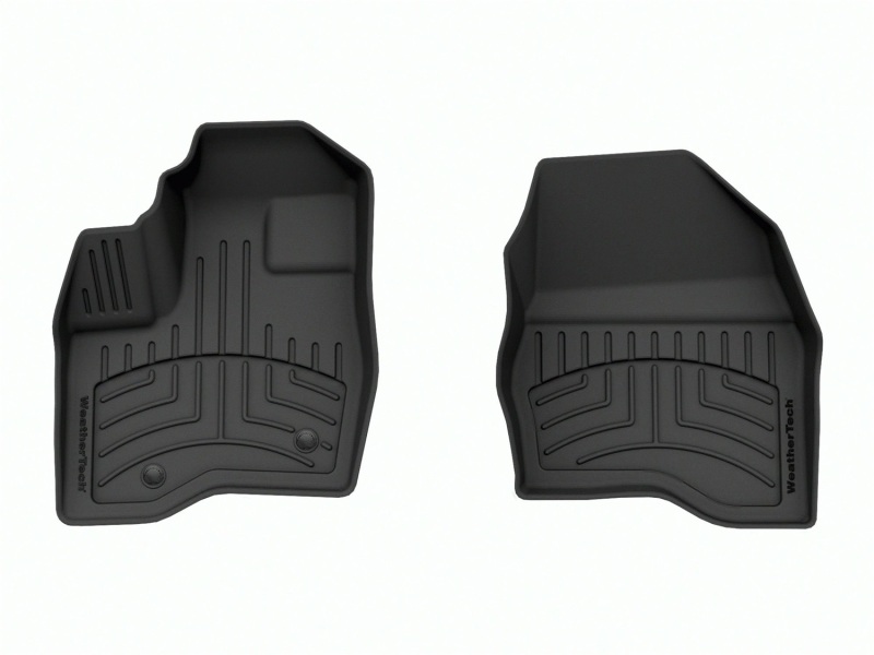 WeatherTech 11-14 Ford Explorer (Incl. Sport Trim) Front FloorLiner HP - Black
