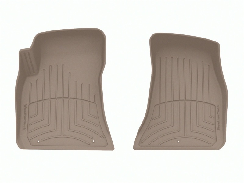 WeatherTech 17-22 Dodge Challenger RWD (No GT Trim) Front FloorLiner HP - Tan