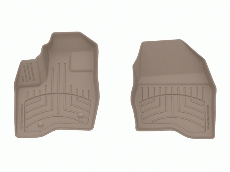 WeatherTech 11-14 Ford Explorer (Incl. Sport Trim) Front FloorLiner HP - Tan