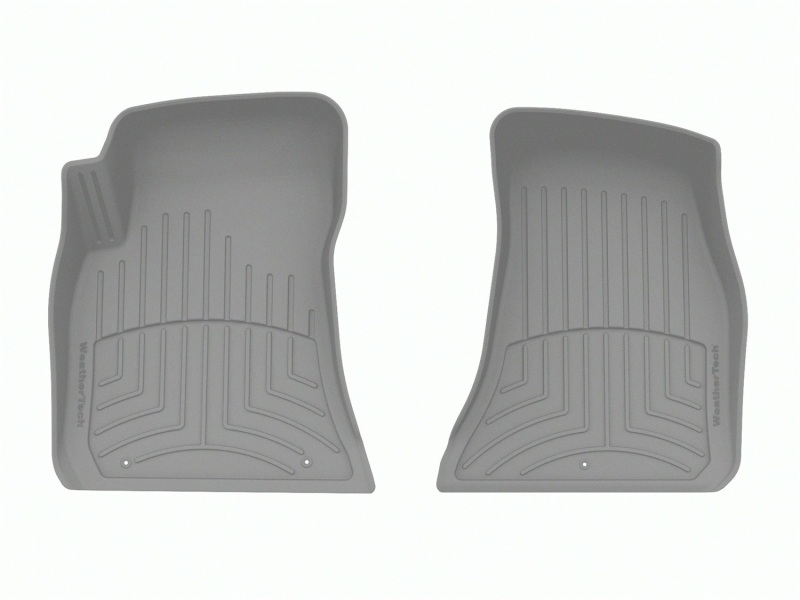 WeatherTech 17-22 Dodge Challenger RWD (No GT Trim) Front FloorLiner HP - Grey
