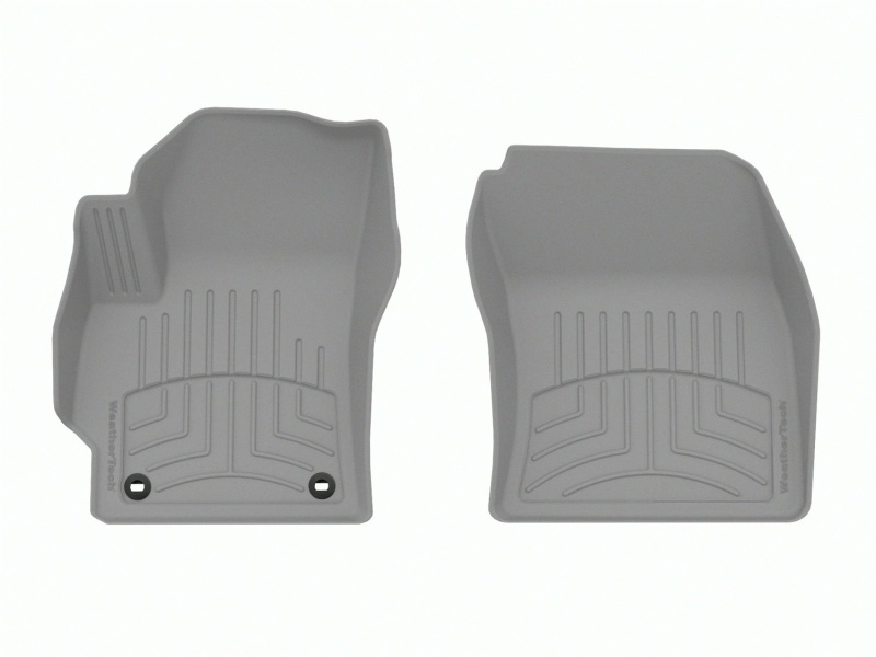 WeatherTech 20-22 Toyota Corolla (Incl. Hybrid) Sedan Front FloorLiner HP - Grey