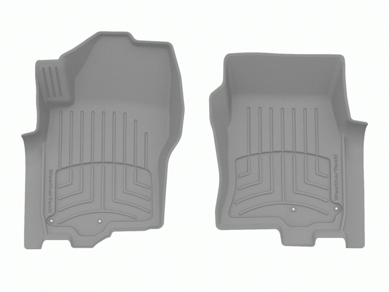 WeatherTech 22-23 Nissan Frontier King Cab Front FloorLiner HP - Grey