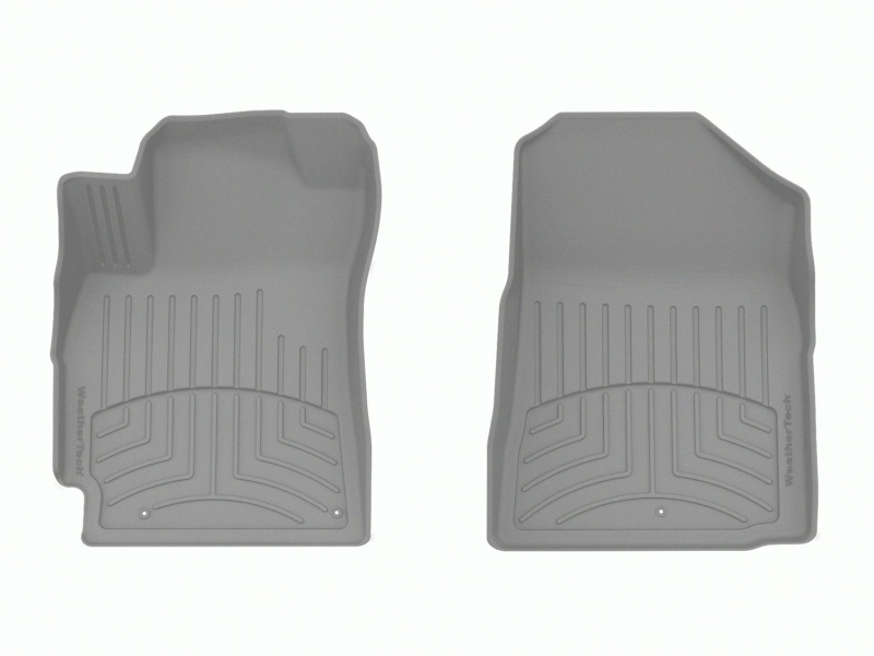 WeatherTech 17-20 Hyundai Elantra AD Sedan Front FloorLiner HP - Grey