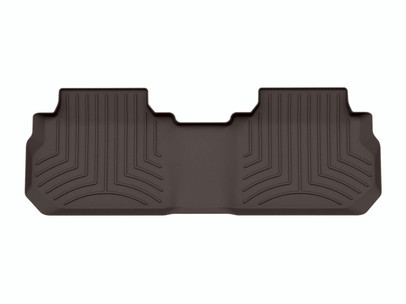 WeatherTech 17-23 Cadillac XT5 Rear FloorLiner HP - Cocoa